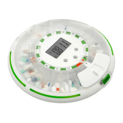 Home Medication Management Automatic Pill Dispenser Standard Version Audio & Visual Alerts Pill Dispenser,Audio &amp; Visual Alerts Pill Management,Automatic Pill Dispenser,Home Medication,Home Medication Management,Home Medication Pill Mgt,Human Voice Pi