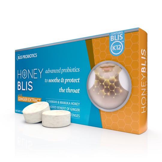 Blis Honey Blis With Ginger 8 Lozenges blis lozenges,honey ginger lozenges,issues,manuka honey lozenges