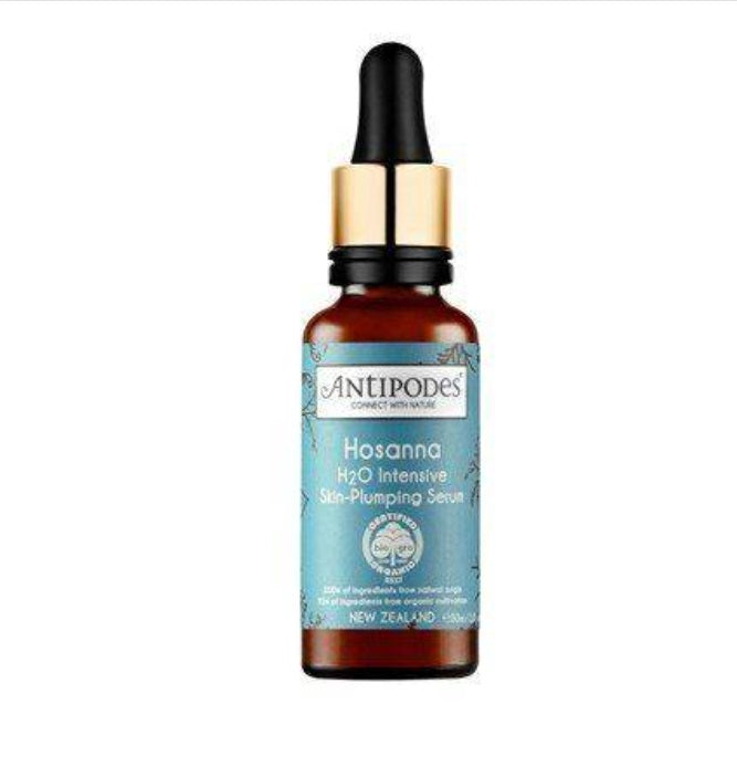 Antipodes Hosanna H2O Intensive Skin-Plumping Serum (Organic) 30ml