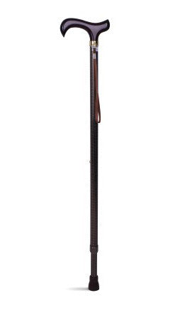 Lifestyle T handle wooden walking stick - Free Shipping