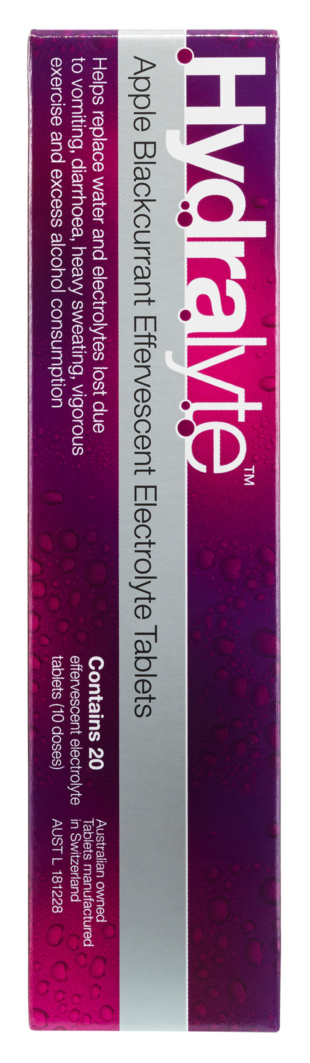 Hydralyte Effervescent Electrolyte Tablets 20 Apple Blackcurrant better price than chemist warehouse,better than chemist warehouse,cheaper than chemist warehouse,cheaper then chemist warehouse,chemist warehouse,dehydration,hydralyte,hydrate,hydration,issu