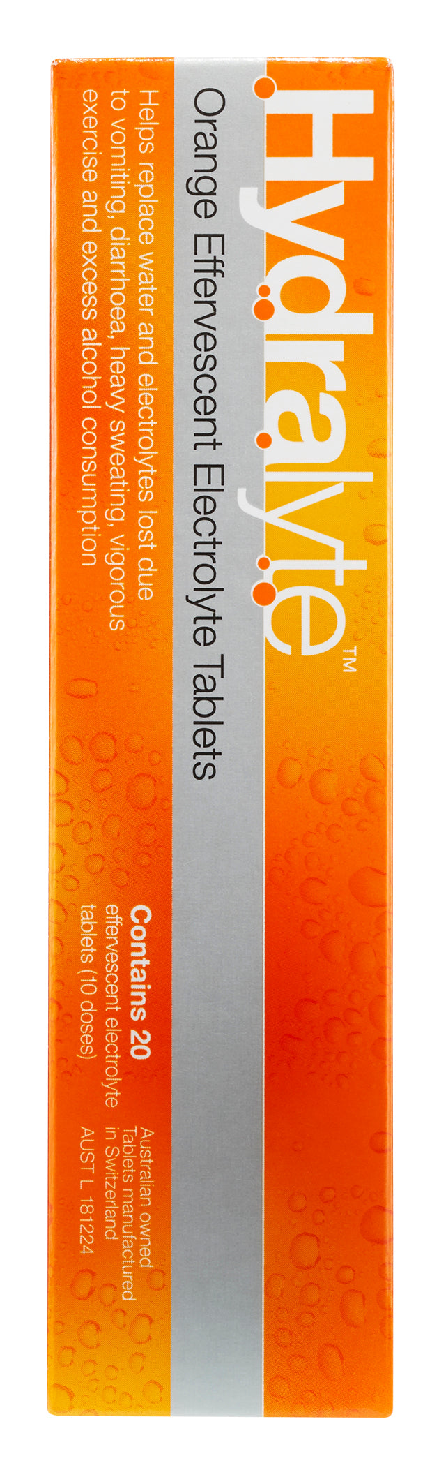 Hydralyte Effervescent Electrolyte Tablets 20 Orange better price than chemist warehouse,better than chemist warehouse,cheaper than chemist warehouse,cheaper then chemist warehouse,cheapest price,chemist warehouse,dehydration,electrolyte,hydralyte,hydrate