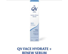 Qv Face Hydrate & Renew Serum 30g alya skin mask,Baby skin care condition,Combination Skin,cracked skin,CREAM CLEANSER,daily facial cleanser,dry skin,dry skin body wash,dry skin cream,dry skin gel,dry skin wash,dry skineczema,Effectively removes makeup,Fa