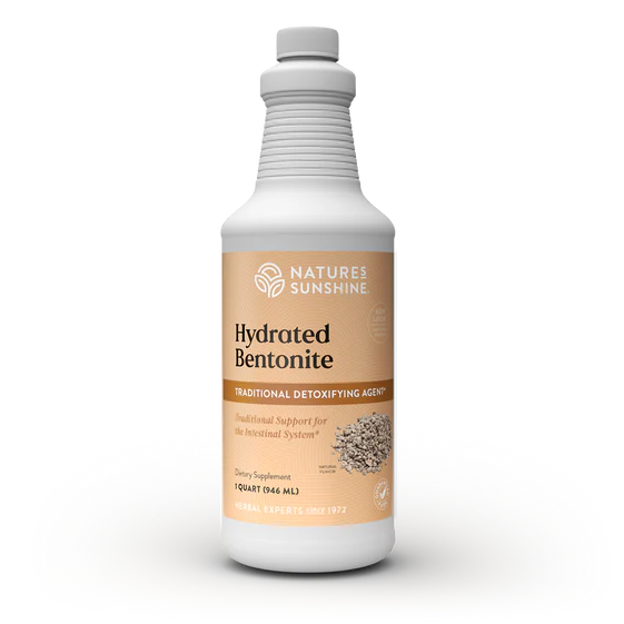 Nature's Sunshine Bentonite Hydrated