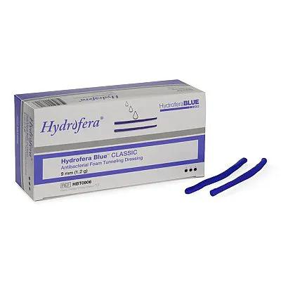 Hydrofera Blue Classic Antibacterial Foam Dressing Infection Control Moisture Management Dressing (4 x 4 in)