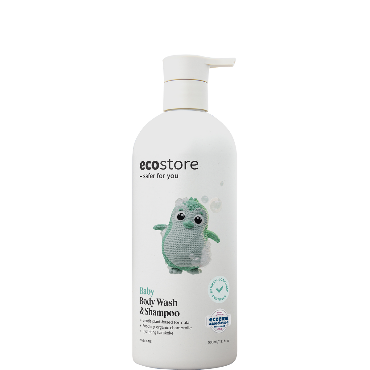 Ecostore Baby Body Wash & Shampoo 535ml
