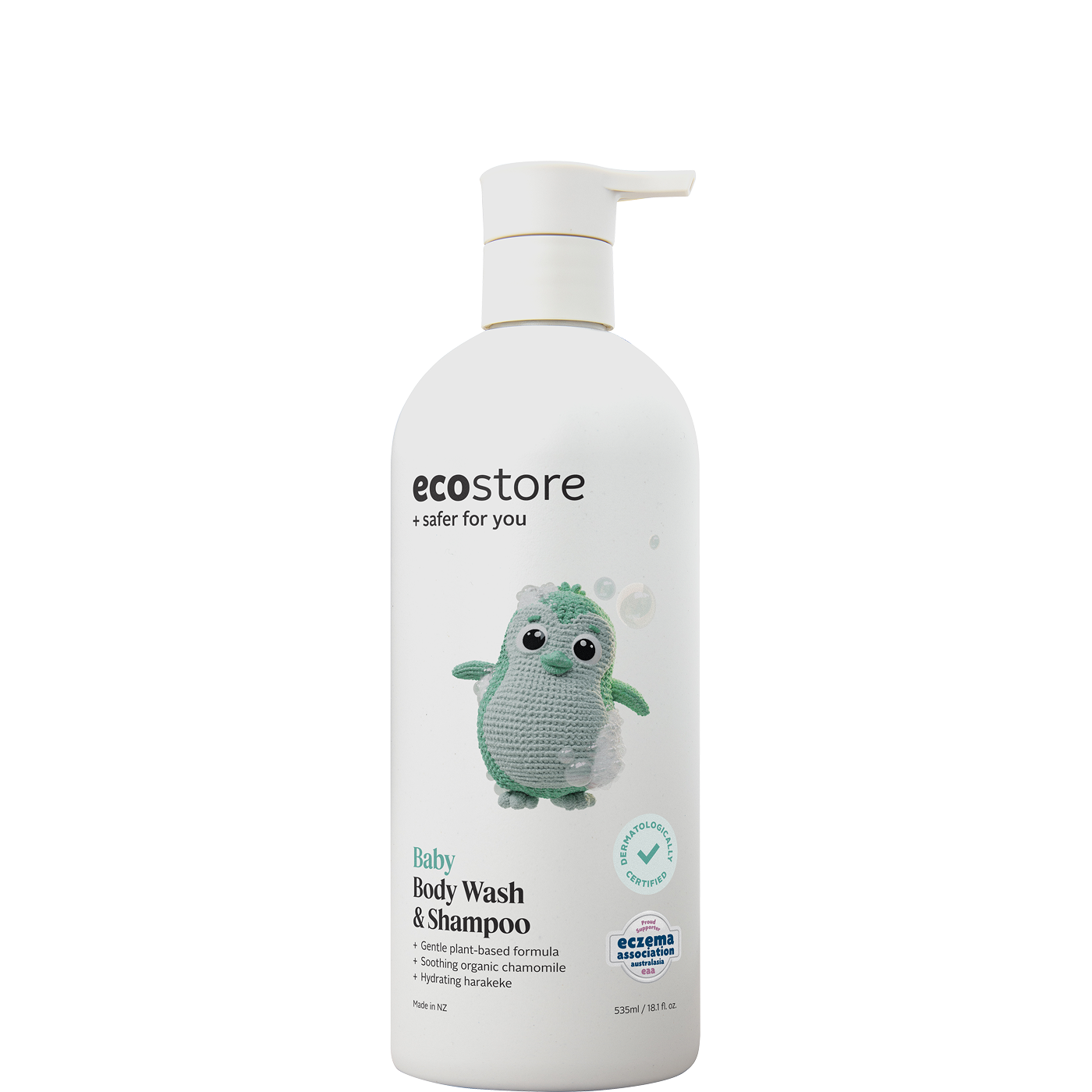 Ecostore Baby Body Wash & Shampoo 535ml