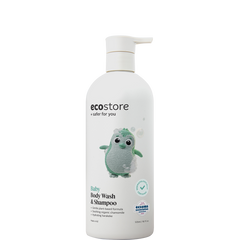 Ecostore Baby Body Wash & Shampoo 535ml