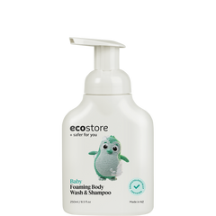 Ecostore Baby Foaming Body Wash & Shampoo 250ml