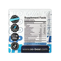 SOBEAR Hangover Gummies Wake Up Fresh After Drinking Recovery Support Box Of 50 Gummies