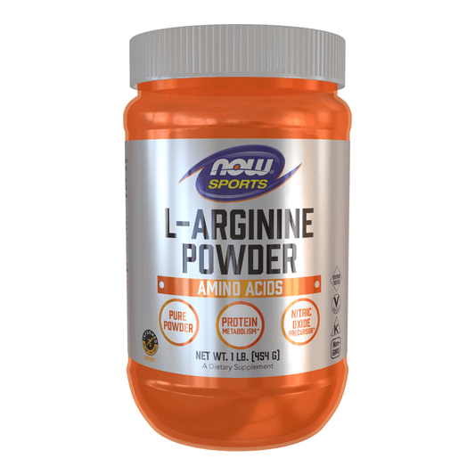 Now Sports L Arginine Powder 454 gm