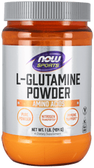 Now Sports L Glutamine Powder 454 gm