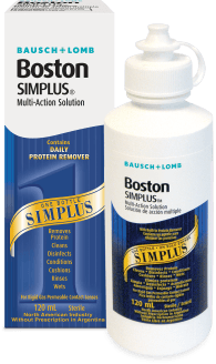 Boston Simplus Multi-Action Solution 120 ml - DominionRoadPharmacy