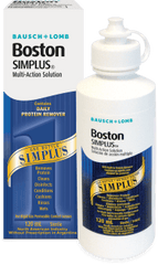 Boston Simplus Multi-Action Solution 120 ml - DominionRoadPharmacy