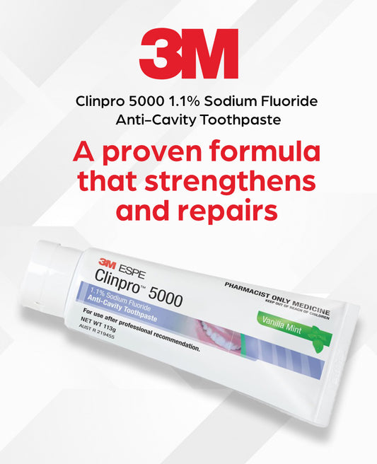 Clinpro 5000 anti cavity vanilla mint toothpaste 113 gm