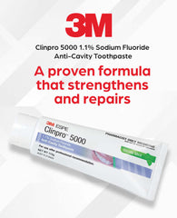 Clinpro 5000 anti cavity vanilla mint toothpaste 113 gm Anticavity,flouride,google,issues,toothpaste