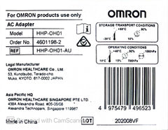 Omron AC adapter for Blood Pressure Monitors & NEC803