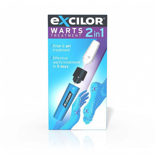 Excilor 2-in-1 Warts Treatment