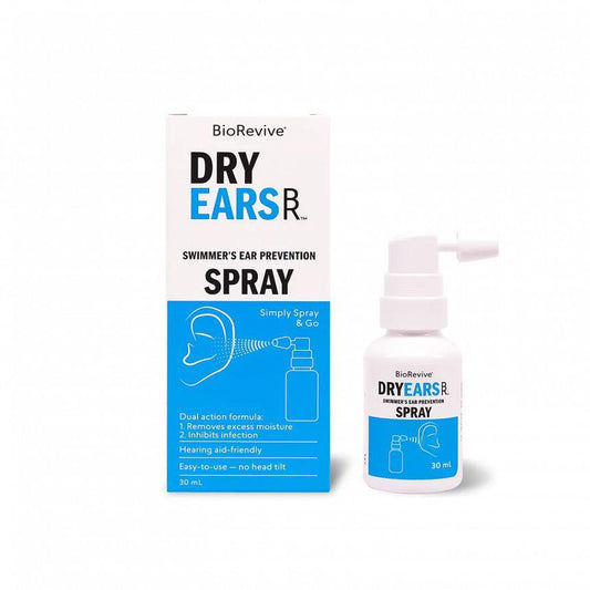 BioRevive DryEars Swimmer&rsquo;s Ear Prevention Spray 30 ml