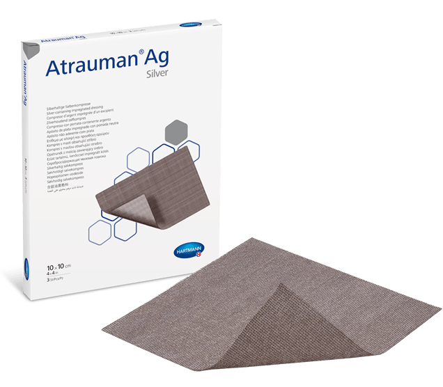 Atrauman Ag Silver dressing dressing,issues,silver,wound