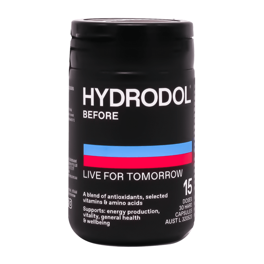 Hydrodol Before 15 doses &mdash; 30 capsules