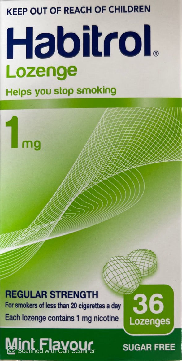 Habitrol Lozenges Mint 1mg anti smoking,google,habitrol,habitrol lozenges,issues,nicotine,nicotine lozenges,smoke free,smoking,smoking aid,stop smoking