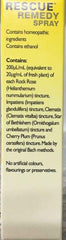 Bach Rescue Remedy Spray 20 mL - Natural Stress Relief anxiety relief spray,Bach Rescue Remedy,calming spray,holistic stress solution,natural stress relief,optimized