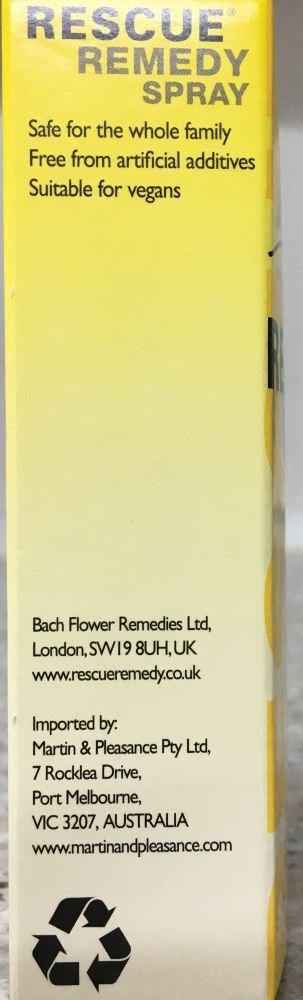 Bach Rescue Remedy Spray 20 mL - Natural Stress Relief anxiety relief spray,Bach Rescue Remedy,calming spray,holistic stress solution,natural stress relief,optimized