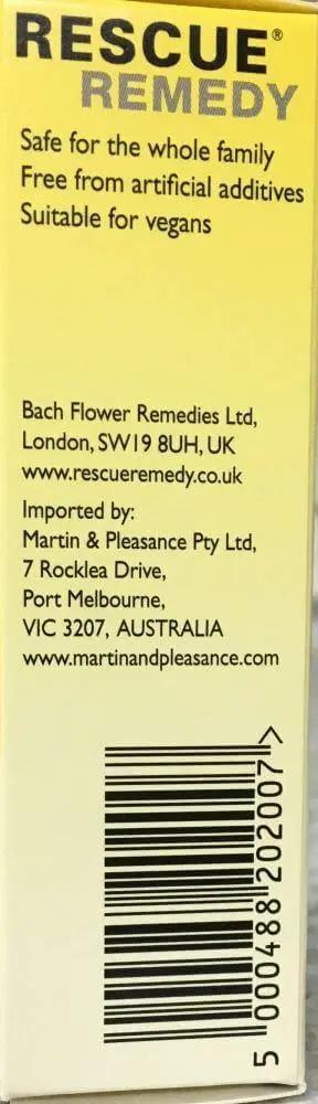 Bach Rescue Remedy Drops 20 mL bach,bach rescue,Bach Rescue Remedy Drops,issues,rescue,rescue remedy,stress,stress relief