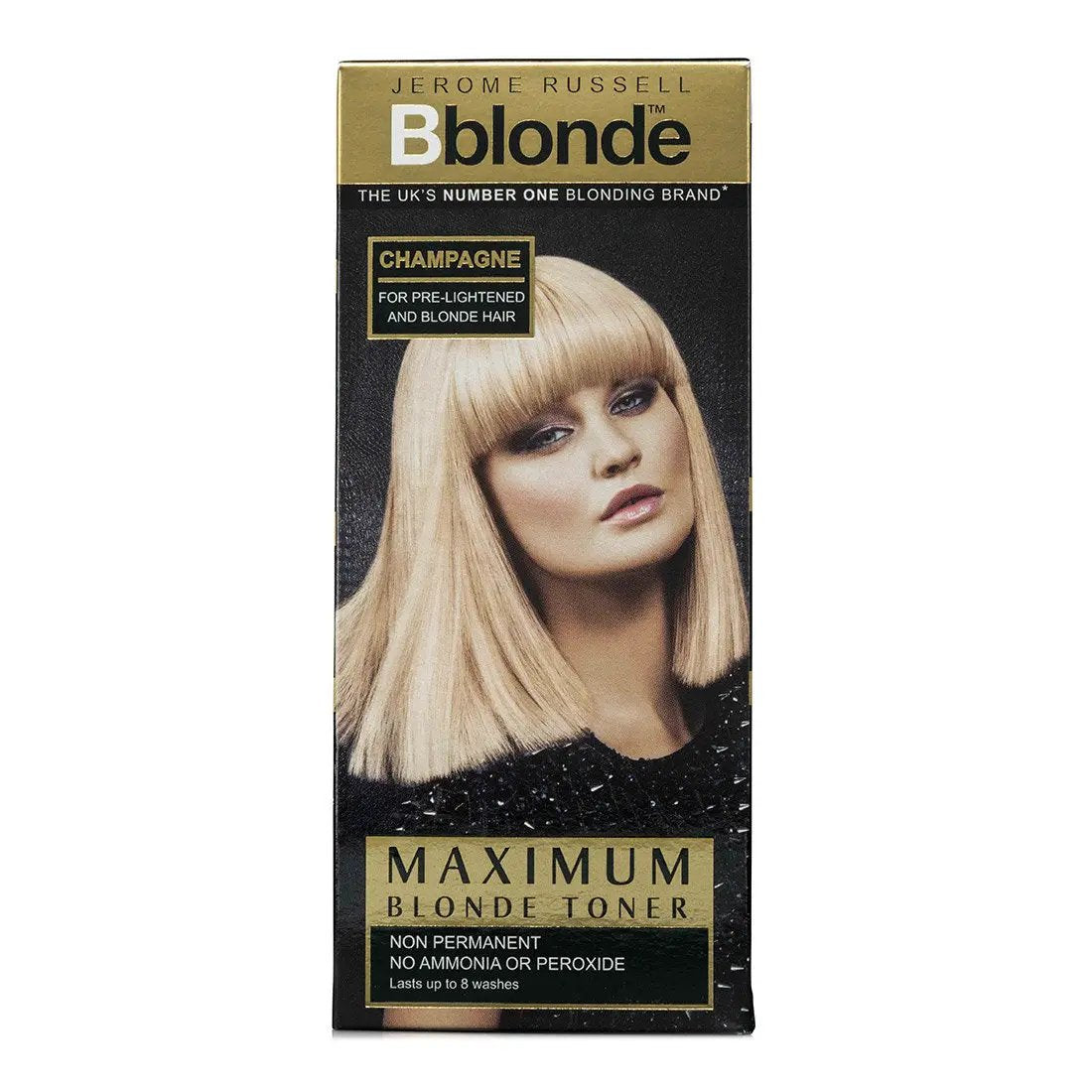 Bblonde Maximum Blonde Toner Champagne blonde blonde toner,champagne,issues