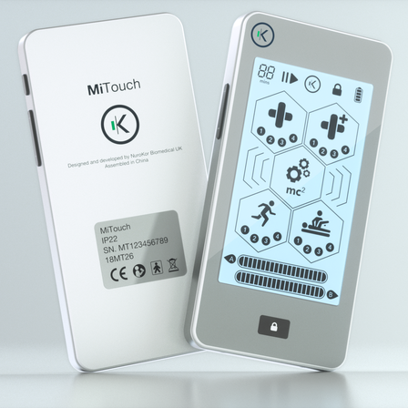 NuroKor MiTouch Device cheaper than sprintfit,cheaper than supplements.co.nz,cheaper than vitamins.co.nz,collagen,drug free pain relief,Improves circulation,Improves function loss from muscle damage,issues,mi touch device,mitouch,nerve pain,Normalises cel