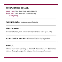 Wild Dispensary Immunity Tonic 200ml / 300ml