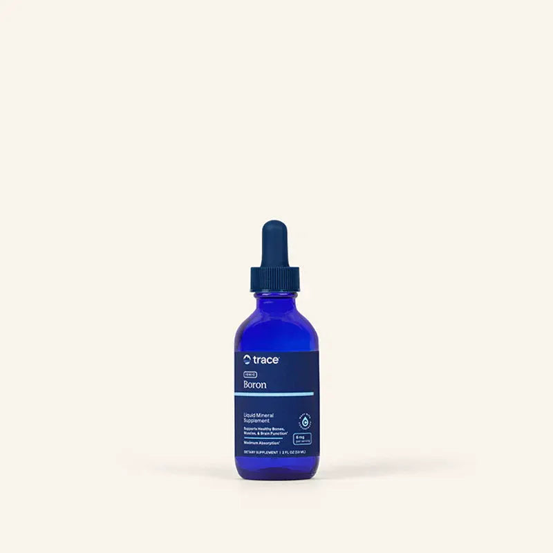Trace Ionic Boron Supports Bone Health and Mineral Metabolism Liquid Mineral Supplement 59ml