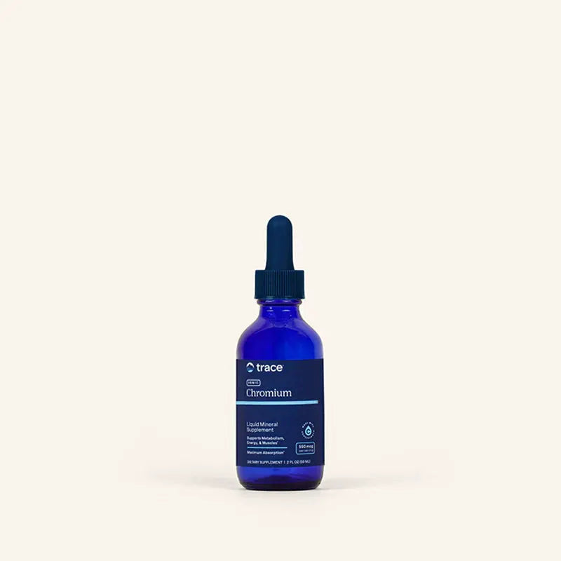 Trace Ionic Chromium - Supports Glucose Metabolism And Energy - Liquid Mineral Supplement (59 ml)