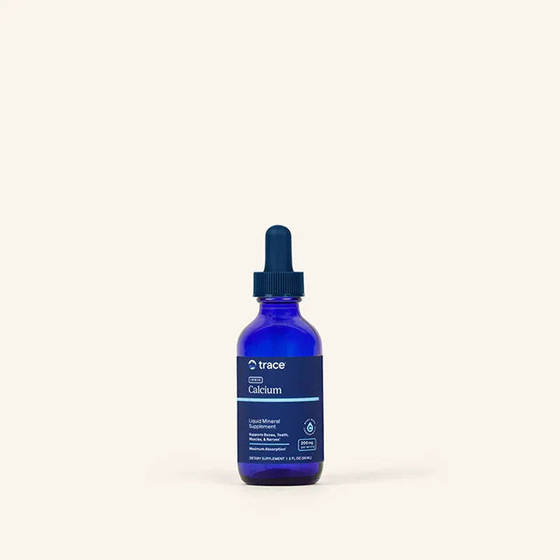 Trace Ionic Calcium | Supports Bone And Teeth Health | Liquid Mineral Supplement 59ml