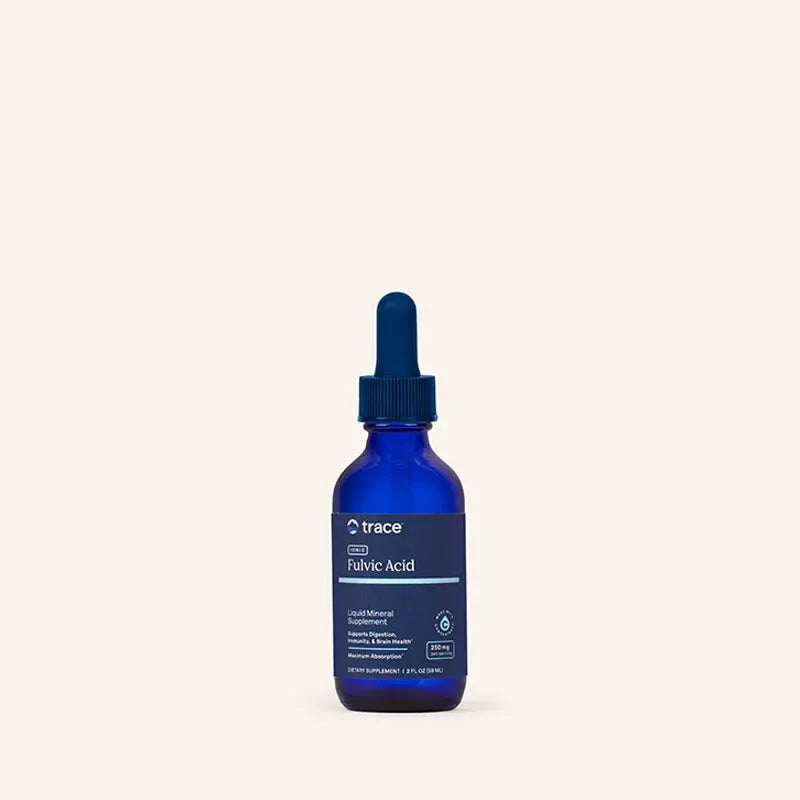 Trace Ionic Fulvic Acid Supports Nutrient Absorption And Cellular Function Liquid Mineral Supplement (59ml)