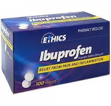 Ethics Ibuprofen Tablets 200mg 100 Pack