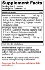 Redd Remedies Immune Advanced 60 Vegetarian Capsules issues