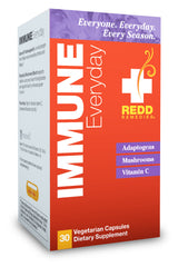 Redd Remedies Immune Everyday 30 Vegetarian Capsules immune,immunity,issues,red remedies