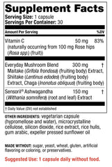 Redd Remedies Immune Everyday 30 Vegetarian Capsules immune,immunity,issues,red remedies