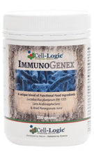CellLogic ImmunoGenex - Functional Food Advanced liver support,ageing,Andropausal men,anti-angiogenic and neuroprotective functions,anti-inflammatory,antioxidant,antioxidant Digestion gallbladder liver function,antioxidant defences,Antioxidants Bone & Joi