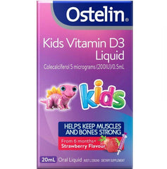 Ostelin Kids Vitamin D Liquid 20ml