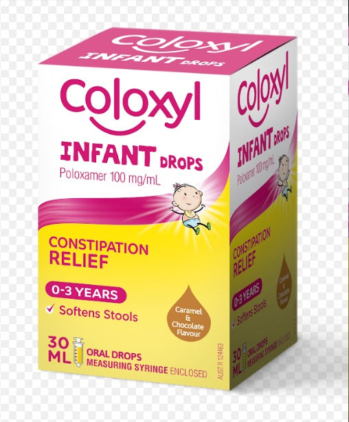 Coloxyl Oral Drops 30ml Qty restriction (2) applies