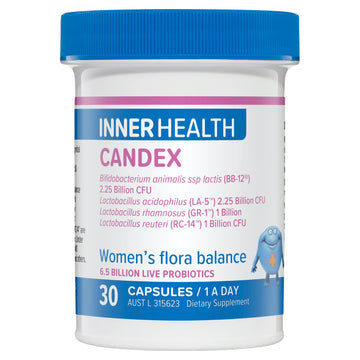 Inner Health Candex 30 Capsules