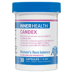 Inner Health Candex 30 Capsules