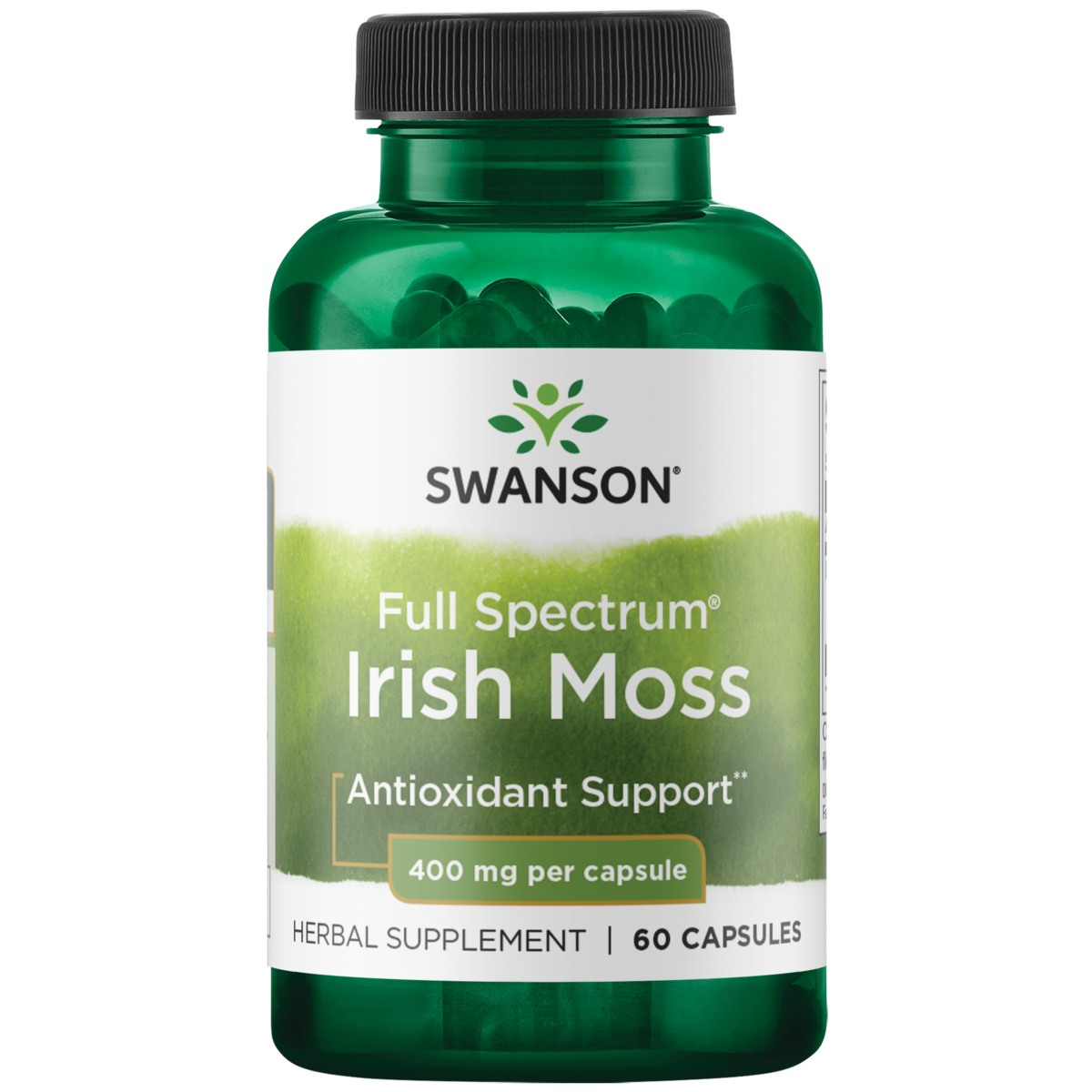 Irish Moss (Full Spectrum) 400mg 60 Caps – DominionRoadPharmacy