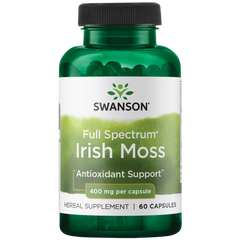 Irish Moss (Full Spectrum) 400mg 60 Caps