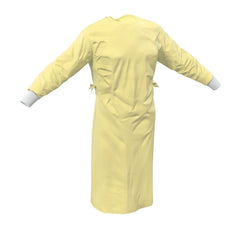 Disposable Gown Long Sleeve Regular - Pkt 10