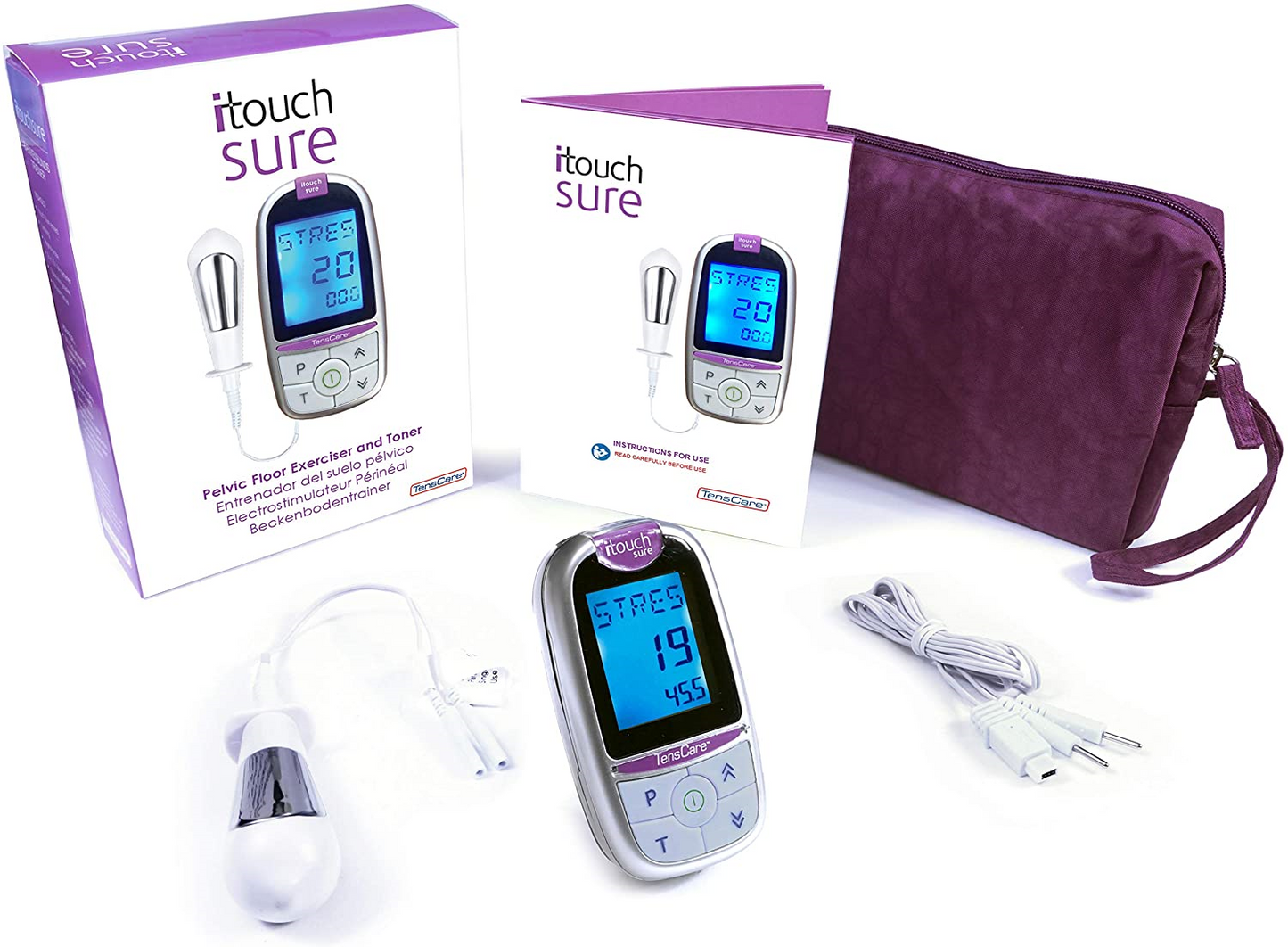 ITouch Sure 2 for Bladder Control Pelvic Floor Strengthener