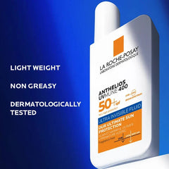 La Roche-Posay's Anthelios Uvmune 400 Ultra Invisible Fluid Spf 50+